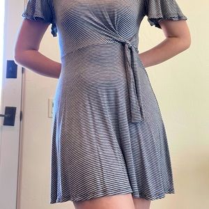 Striped dress